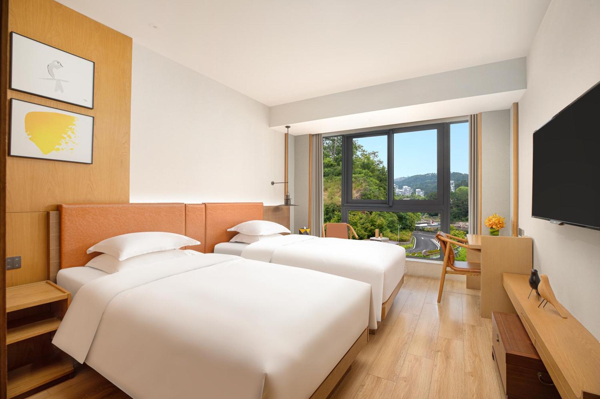 Voco Thousand Island Lake By Ihg Chun'an Exterior foto